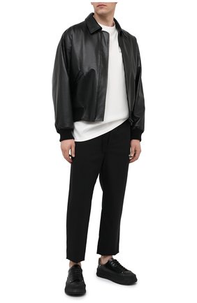 Мужская футболка из вискозы ermenegildo zegna x fear of god ERMENEGILDO ZEGNA белого цвета по цене 69000 руб., арт. 8SFG19/8NRA00 | Фото 2 Мужская футболка из вискозы ermenegildo zegna x fear of god ERMENEGILDO ZEGNA белого цвета, арт. 8SFG19/8NRA00 | Фото 2