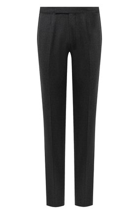 Мужской шерстяные брюки ERMENEGILDO ZEGNA серого цвета по цене 45300 руб., арт. 830F02/75F812 | Фото 1 Мужской шерстяные брюки ERMENEGILDO ZEGNA серого цвета, арт. 830F02/75F812 | Фото 1