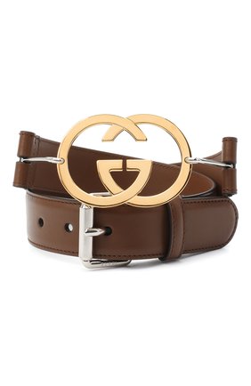 Женский кожаный ремень GUCCI коричневого цвета по цене 39800 руб., арт. 636885/0YA0X | Фото 1 Женский кожаный ремень GUCCI коричневого цвета, арт. 636885/0YA0X | Фото 1 (Материал: Кожа)