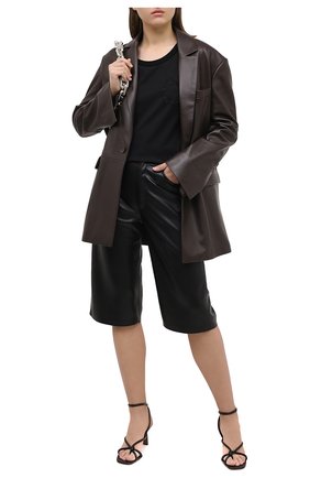 Женская хлопковый топ DOLCE & GABBANA черного цвета по цене 39850 руб., арт. F8M67Z/G7XHC | Фото 2 Женская хлопковый топ DOLCE & GABBANA черного цвета, арт. F8M67Z/G7XHC | Фото 2