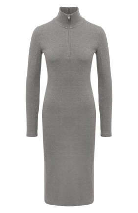 Женское хлопковое платье RAG&BONE серого цвета по цене 35350 руб., арт. WCC20F3015C415 | Фото 1 Женское хлопковое платье RAG&BONE серого цвета, арт. WCC20F3015C415 | Фото 1