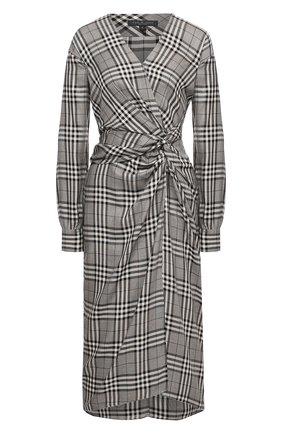 Женское платье из вискозы RAG&BONE черно-белого цвета по цене 45350 руб., арт. WAW20F3064V064 | Фото 1 Женское платье из вискозы RAG&BONE черно-белого цвета, арт. WAW20F3064V064 | Фото 1