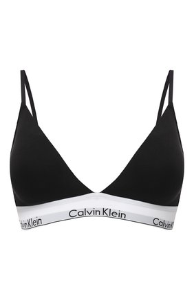 Женский бюстгальтер с мягкой чашкой CALVIN KLEIN черного цвета по цене 5240 руб., арт. QF5650E | Фото 1 Женский бюстгальтер с мягкой чашкой CALVIN KLEIN черного цвета, арт. QF5650E | Фото 1