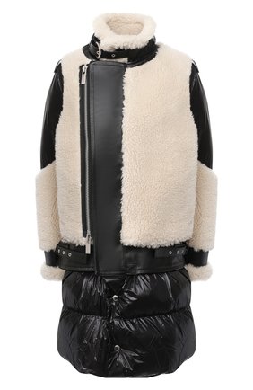 Женский пуховик SACAI бежевого цвета по цене 357000 руб., арт. 20-05246 | Фото 1 Женский пуховик SACAI бежевого цвета, арт. 20-05246 | Фото 1