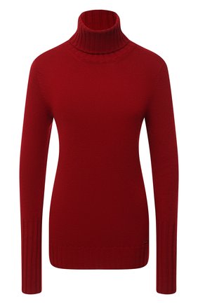 Женский кашемировый свитер KITON красного цвета по цене 108500 руб., арт. D48725536 | Фото 1 Женский кашемировый свитер KITON красного цвета, арт. D48725536 | Фото 1