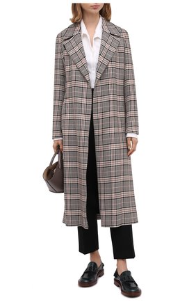 Женские кожаные лоферы TOD’S темно-зеленого цвета по цене 54400 руб., арт. XXW93C0DW30EB5 | Фото 2 Женские кожаные лоферы TOD’S темно-зеленого цвета, арт. XXW93C0DW30EB5 | Фото 2