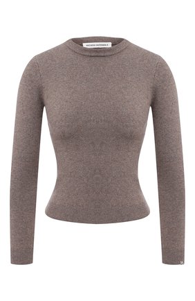 Женский кашемировый пуловер EXTREME CASHMERE коричневого цвета по цене 23850 руб., арт. 098/KID | Фото 1 Женский кашемировый пуловер EXTREME CASHMERE коричневого цвета, арт. 098/KID | Фото 1