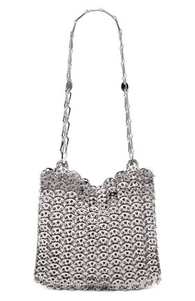 Женский сумка iconic 1969 PACO RABANNE серебряного цвета по цене 98300 руб., арт. 19ESS0007MET001 | Фото 1 Женский сумка iconic 1969 PACO RABANNE серебряного цвета, арт. 19ESS0007MET001 | Фото 1