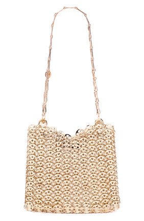 Женский сумка iconic 1969 PACO RABANNE золотого цвета по цене 98300 руб., арт. 19ESS0007MET002 | Фото 1 Женский сумка iconic 1969 PACO RABANNE золотого цвета, арт. 19ESS0007MET002 | Фото 1