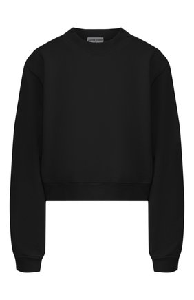 Женский хлопковый свитшот COTTON CITIZEN черного цвета по цене 24350 руб., арт. W309261 | Фото 1 Женский хлопковый свитшот COTTON CITIZEN черного цвета, арт. W309261 | Фото 1