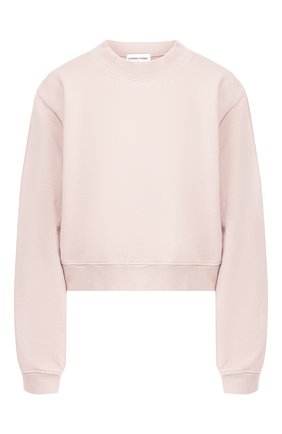 Женская хлопковый свитшот COTTON CITIZEN бежевого цвета по цене 24350 руб., арт. W309261 | Фото 1 Женская хлопковый свитшот COTTON CITIZEN бежевого цвета, арт. W309261 | Фото 1