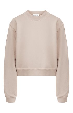 Женский хлопковый свитшот COTTON CITIZEN темно-бежевого цвета по цене 25400 руб., арт. W309261 | Фото 1 Женский хлопковый свитшот COTTON CITIZEN темно-бежевого цвета, арт. W309261 | Фото 1