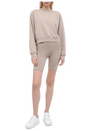 Женский хлопковый свитшот COTTON CITIZEN темно-бежевого цвета по цене 25400 руб., арт. W309261 | Фото 2 Женский хлопковый свитшот COTTON CITIZEN темно-бежевого цвета, арт. W309261 | Фото 2