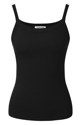 Женский топ COTTON CITIZEN черного цвета по цене 9935 руб., арт. W121964 | Фото 1 Женский топ COTTON CITIZEN черного цвета, арт. W121964 | Фото 1