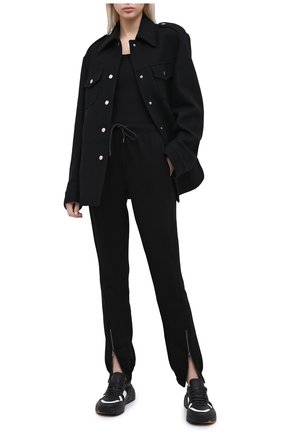 Женский топ COTTON CITIZEN черного цвета по цене 9935 руб., арт. W121964 | Фото 2 Женский топ COTTON CITIZEN черного цвета, арт. W121964 | Фото 2