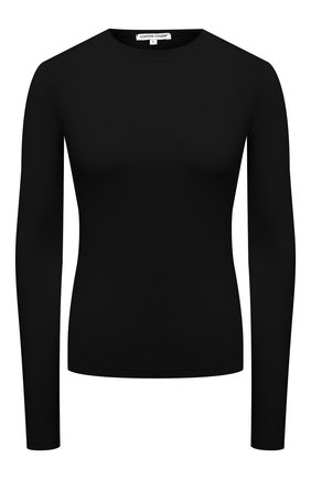 Женская лонгслив COTTON CITIZEN черного цвета по цене 12400 руб., арт. W215464 | Фото 1 Женская лонгслив COTTON CITIZEN черного цвета, арт. W215464 | Фото 1