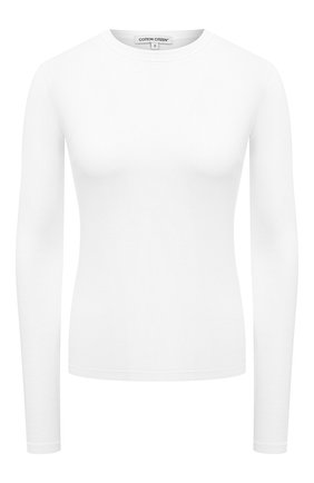 Женская лонгслив COTTON CITIZEN белого цвета по цене 12400 руб., арт. W215464 | Фото 1 Женская лонгслив COTTON CITIZEN белого цвета, арт. W215464 | Фото 1