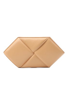 Женский клатч BOTTEGA VENETA бежевого цвета по цене 115000 руб., арт. 639955/VCQR2 | Фото 1 Женский клатч BOTTEGA VENETA бежевого цвета, арт. 639955/VCQR2 | Фото 1