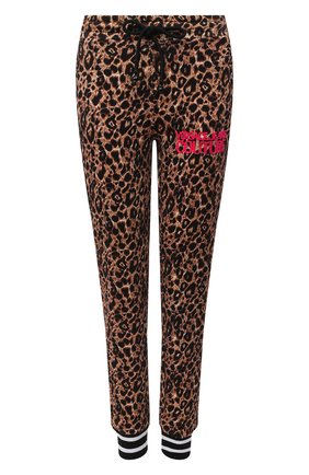 Женские хлопковые джоггеры VERSACE JEANS COUTURE разноцветного цвета по цене 33850 руб., арт. A1HZA151-ZDP310 PRINT L0G0/S0810 | Фото 1 Женские хлопковые джоггеры VERSACE JEANS COUTURE разноцветного цвета, арт. A1HZA151-ZDP310 PRINT L0G0/S0810 | Фото 1