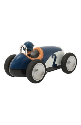 Детского игрушечная гоночная машина BAGHERA синего цвета, арт. 482 | Фото 2