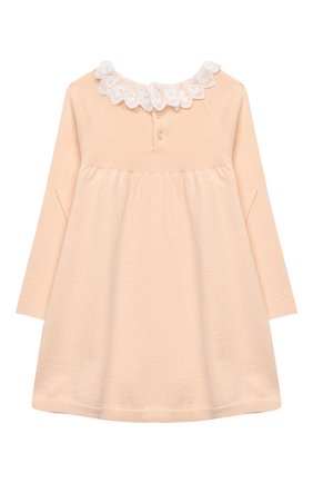 Женский хлопковое платье CHLOÉ светло-розового цвета по цене 16250 руб., арт. C02274 | Фото 2 Женский хлопковое платье CHLOÉ светло-розового цвета, арт. C02274 | Фото 2