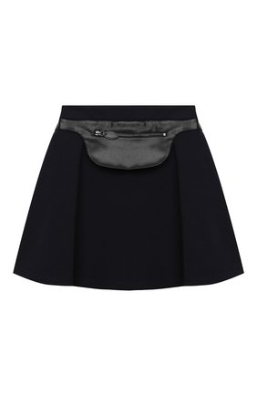 Детская юбка LANVIN синего цвета по цене 18060 руб., арт. N13002 | Фото 1 Детская юбка LANVIN синего цвета, арт. N13002 | Фото 1