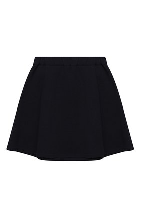 Детская юбка LANVIN синего цвета по цене 18060 руб., арт. N13002 | Фото 2 Детская юбка LANVIN синего цвета, арт. N13002 | Фото 2