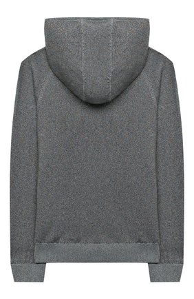 Детский хлопковая толстовка LANVIN голубого цвета по цене 29950 руб., арт. N15013 | Фото 2 Детский хлопковая толстовка LANVIN голубого цвета, арт. N15013 | Фото 2