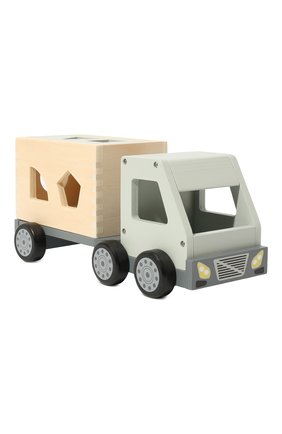 Детского игрушка-сортер грузовик KID`S CONCEPT разноцветного цвета, арт. 1000428 | Фото 2 (Материал: Дерево, Растительное волокно)