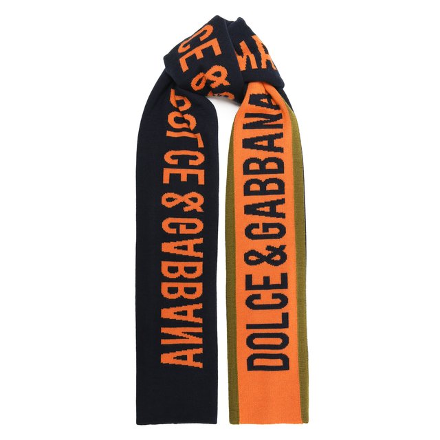 Шерстяной шарф Dolce & Gabbana LBKA46/JAVWG