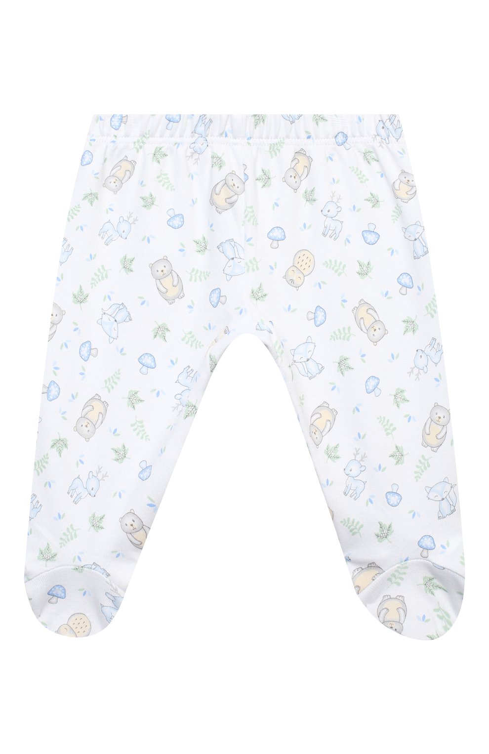 Детский комплект из распашонки и ползунков MAGNOLIA BABY голубого цвета по цене 4130 руб., арт. 562-735P-LB | Фото 4 Детский комплект из распашонки и ползунков MAGNOLIA BABY голубого цвета, арт. 562-735P-LB | Фото 4