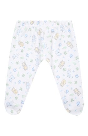 Детский комплект из распашонки и ползунков MAGNOLIA BABY голубого цвета по цене 4130 руб., арт. 562-735P-LB | Фото 5 Детский комплект из распашонки и ползунков MAGNOLIA BABY голубого цвета, арт. 562-735P-LB | Фото 5