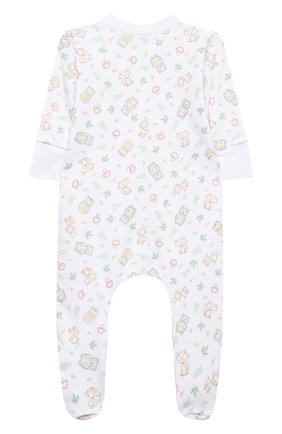 Детский хлопковый комбинезон MAGNOLIA BABY зеленого цвета по цене 4130 руб., арт. 562-428P-CE | Фото 2 Детский хлопковый комбинезон MAGNOLIA BABY зеленого цвета, арт. 562-428P-CE | Фото 2