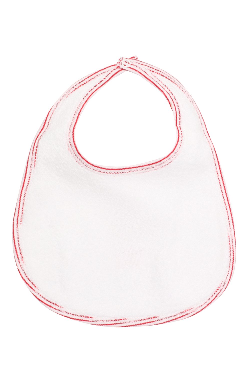 Детский хлопковый нагрудник MAGNOLIA BABY белого цвета по цене 1200 руб., арт. 969-51B-WHRD | Фото 2 Детский хлопковый нагрудник MAGNOLIA BABY белого цвета, арт. 969-51B-WHRD | Фото 2 (Материал: Текстиль, Хлопок)