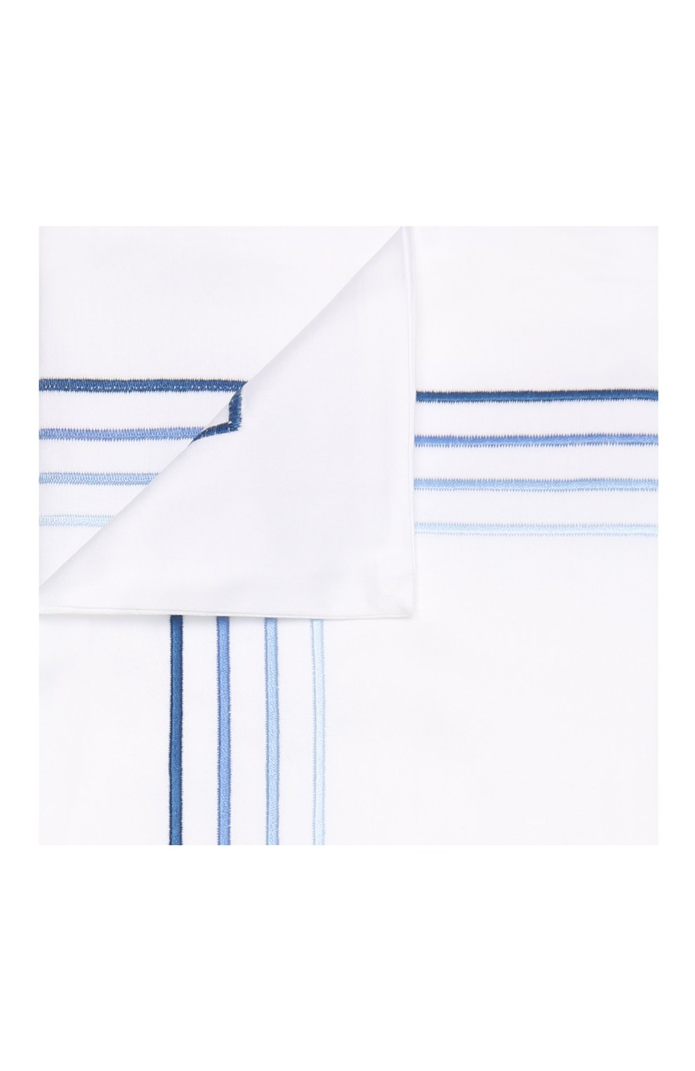 Мужского хлопковая наволочка FRETTE синего цвета, арт. FO7092 E0700 051C | Фото 1