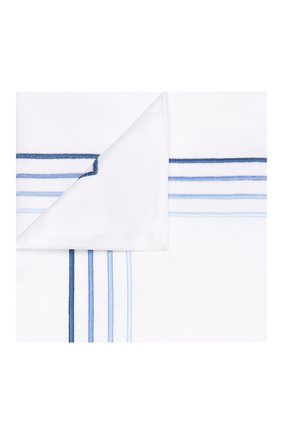 Хлопковая наволочка FRETTE синего цвета по цене 15800 руб., арт. F07092 E0700 051C | Фото 1 Хлопковая наволочка FRETTE синего цвета, арт. F07092 E0700 051C | Фото 1