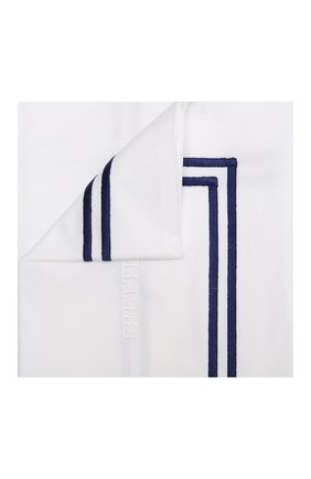 Хлопковая наволочка FRETTE синего цвета по цене 6995 руб., арт. FA7017 E0700 051C | Фото 1 Хлопковая наволочка FRETTE синего цвета, арт. FA7017 E0700 051C | Фото 1