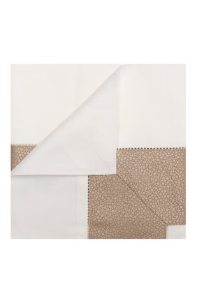 Хлопковая наволочка FRETTE бежевого цвета по цене 19200 руб., арт. FR6587 E0700 051C | Фото 1 Хлопковая наволочка FRETTE бежевого цвета, арт. FR6587 E0700 051C | Фото 1
