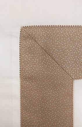 Хлопковая наволочка FRETTE бежевого цвета по цене 19200 руб., арт. FR6587 E0700 051C | Фото 2 Хлопковая наволочка FRETTE бежевого цвета, арт. FR6587 E0700 051C | Фото 2