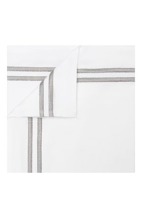 Хлопковая наволочка FRETTE серого цвета по цене 5815 руб., арт. FA7017 E0700 030B | Фото 1 Хлопковая наволочка FRETTE серого цвета, арт. FA7017 E0700 030B | Фото 1