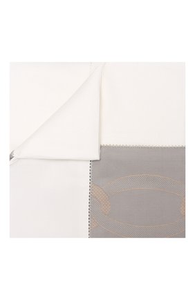 Мужского хлопковая наволочка FRETTE серого цвета по цене 15150 руб., арт. FR6592 E0700 051C | Фото 1 Мужского хлопковая наволочка FRETTE серого цвета, арт. FR6592 E0700 051C | Фото 1