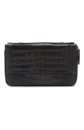 Мужской портмоне из кожи аллигатора BRIONI серого цвета по цене 950500 руб., арт. 0HSS0L/09718/AMIS | Фото 1 Мужской портмоне из кожи аллигатора BRIONI серого цвета, арт. 0HSS0L/09718/AMIS | Фото 1