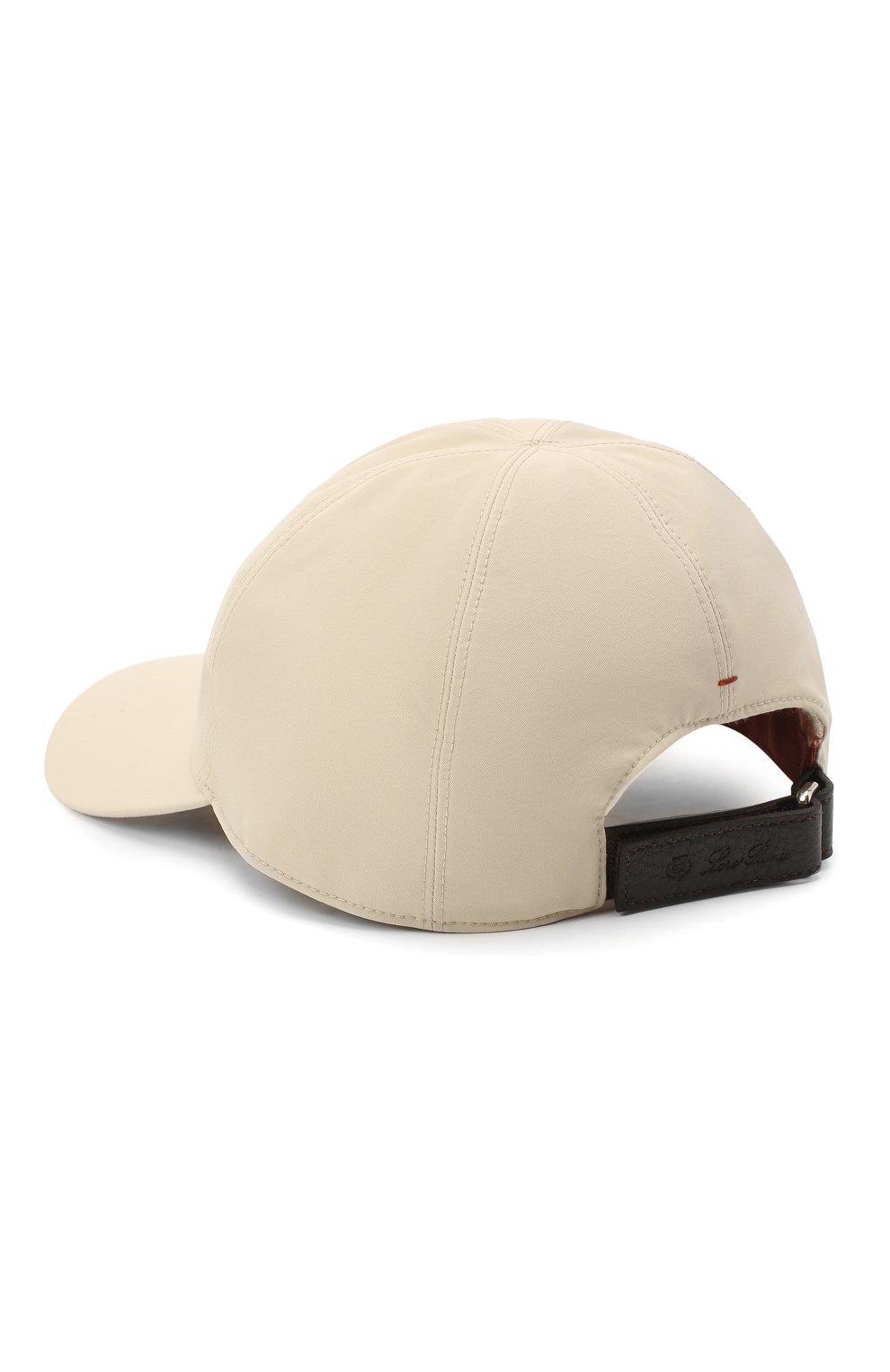 Мужской бейсболка LORO PIANA светло-бежевого цвета по цене 31150 руб., арт. FAL3609 | Фото 2 Мужской бейсболка LORO PIANA светло-бежевого цвета, арт. FAL3609 | Фото 2