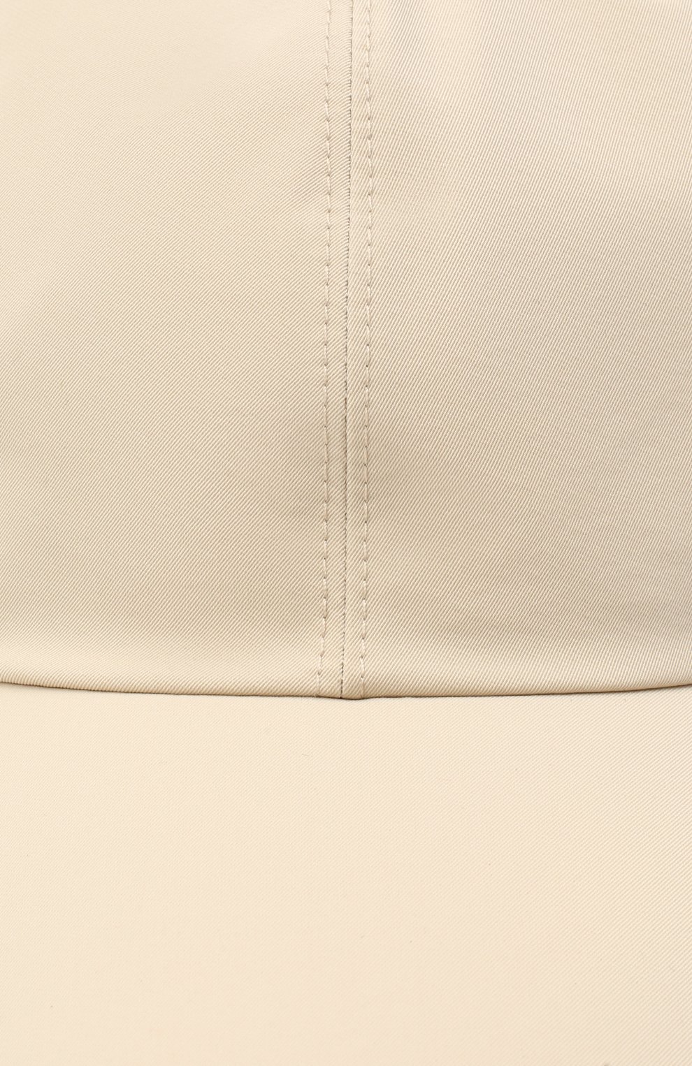 Мужской бейсболка LORO PIANA светло-бежевого цвета по цене 31150 руб., арт. FAL3609 | Фото 3 Мужской бейсболка LORO PIANA светло-бежевого цвета, арт. FAL3609 | Фото 3