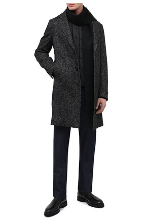 Мужские кожаные челси W.GIBBS черного цвета по цене 41050 руб., арт. 7260004/2311 | Фото 2 Мужские кожаные челси W.GIBBS черного цвета, арт. 7260004/2311 | Фото 2