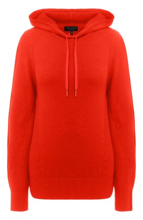 Женская кашемировое худи RAG&BONE красного цвета по цене 48000 руб., арт. WAS20FS0388L38 | Фото 1 Женская кашемировое худи RAG&BONE красного цвета, арт. WAS20FS0388L38 | Фото 1