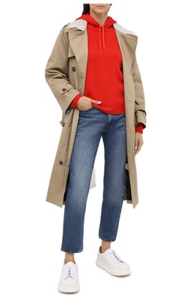 Женская кашемировое худи RAG&BONE красного цвета по цене 48000 руб., арт. WAS20FS0388L38 | Фото 2 Женская кашемировое худи RAG&BONE красного цвета, арт. WAS20FS0388L38 | Фото 2