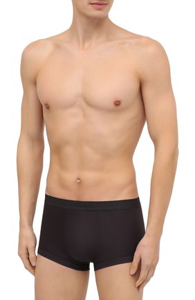 Мужские хлопковые боксеры ZIMMERLI темно-серого цвета по цене 8975 руб., арт. 286-1445 | Фото 2 Мужские хлопковые боксеры ZIMMERLI темно-серого цвета, арт. 286-1445 | Фото 2