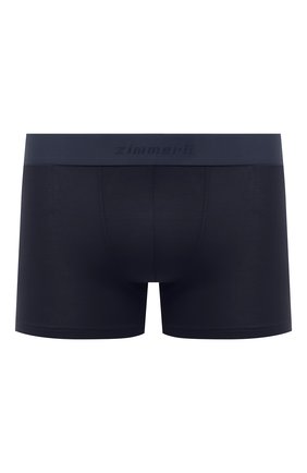 Мужские боксеры из вискозы ZIMMERLI темно-синего цвета по цене 8600 руб., арт. 718-8254 | Фото 1 Мужские боксеры из вискозы ZIMMERLI темно-синего цвета, арт. 718-8254 | Фото 1