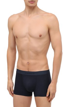 Мужские боксеры из вискозы ZIMMERLI темно-синего цвета по цене 8600 руб., арт. 718-8254 | Фото 2 Мужские боксеры из вискозы ZIMMERLI темно-синего цвета, арт. 718-8254 | Фото 2
